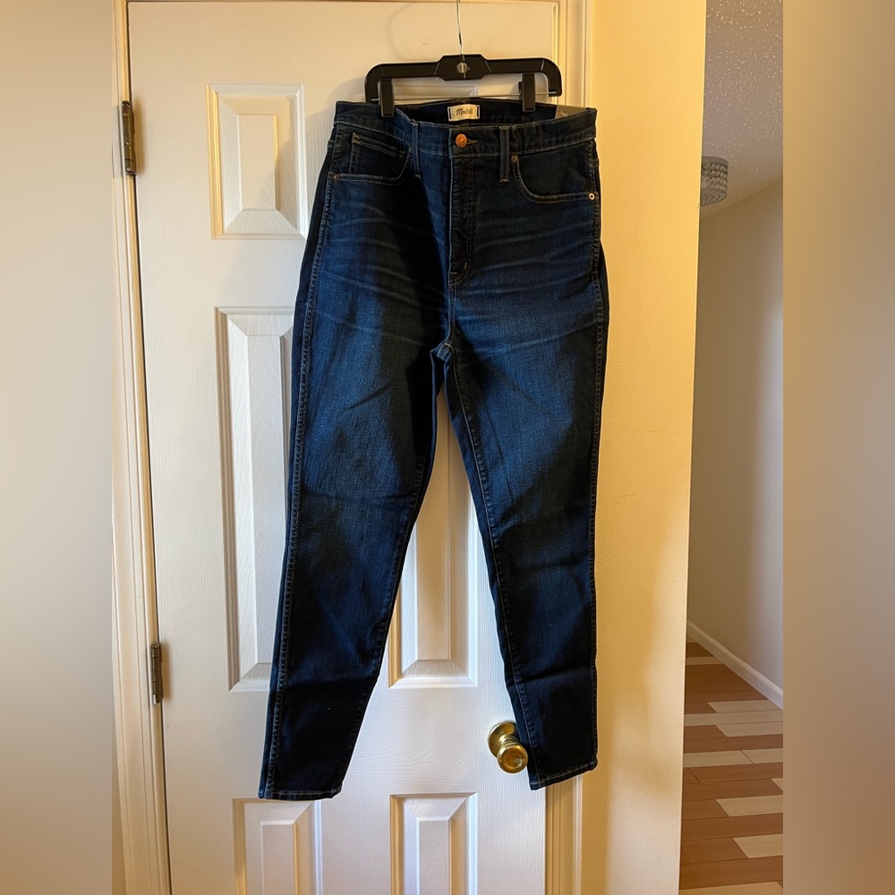 Madewell jeans for women.